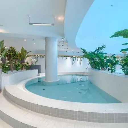 Apartament Hanza Tower Club - 23 With Sauna & Jacussi & Pool & Szczecin