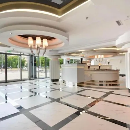 Hanza Tower Club - 23 With Sauna & Jacussi & Pool &
